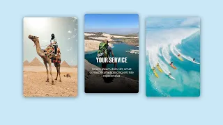 CSS Image Hover Overlay Animation CSS Animation Tutorial