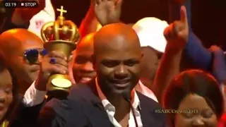 11th sabc crown gospel awards babo ngcobo wins best gospel artist 2018