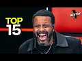 MALE SINGERS The Coaches Will NEVER Forget Top 15