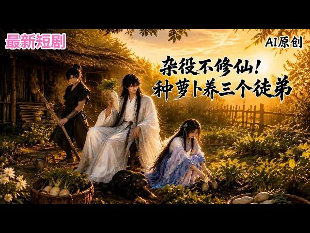 杂役不修仙!种萝卜养三个徒弟