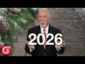 2026 New Year Greeting with Jim Glidewell