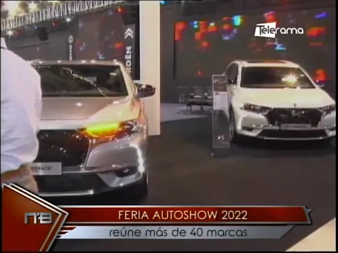 Feria Autoshow 2022 reúne más de 40 marcas