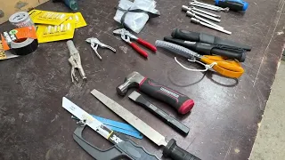 Tools for Body, Boat and Sails. Anything missing ?
