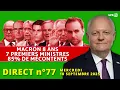 Download Lagu François Asselineau répond à vos questions en direct n°77