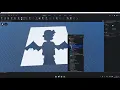 Roblox Rendering Engine Luau Python Bad Apple Demo