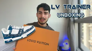 Louis Vuitton LV Trainer UNBOXING REVIEW