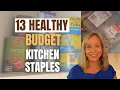 EASY MEAL PLAN 13 INGREDIENTS I ALWAYS KEEP ON HAND