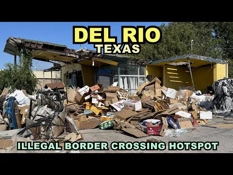 Download MP3 DEL RIO, TX: Exploring The Busiest Illegal Migrant Border Crossing Location (Del Rio Sector)