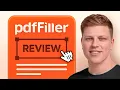 pdfFiller Review 2026 Replace Adobe Acrobat for 8 Per Month