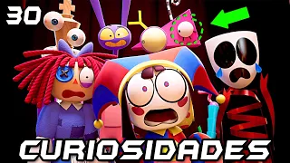 30 Curiosidades de DIGITAL CIRCUS | Cosas que no sabías