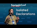 Developing TypeScript s Isolated Declarations Titian Cernicova-Dragomir