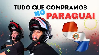 COMPRAS NO PARAGUAI ANTES DO USHUAIA DE MOTO #EP1 - TO NA PISTA
