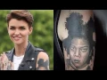 Ruby rose tattoos