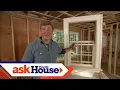 Window Anatomy Ask Kevin Ask This Old House