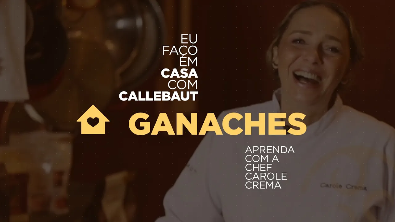Creme Ganache Tradicional. 