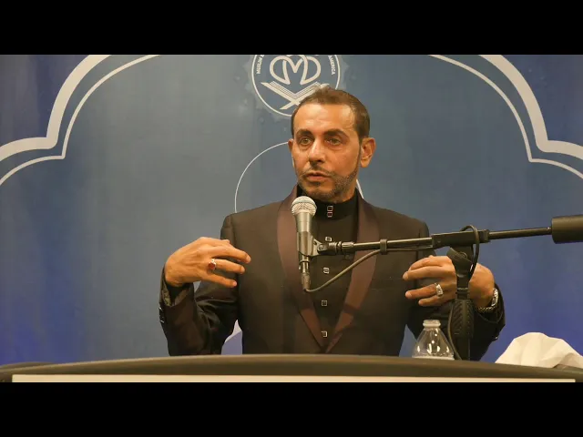 ⁣Night 6 - Hajj Hassanain Rajabali