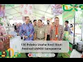 PLT WAKIL WALIKOTA BUKA FESTIVAL UMKM DI SAMPOERNA STRATEGIC -  SELASA 23 AGUSTUS 2022