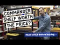Commander Plastic Shelf Review worth the price