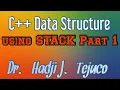 C Data Structure Stack - Part 1