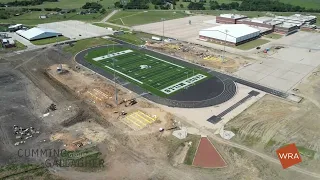 Caddo Mills ISD High School Stadium Construction Update July 2026