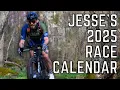 Jesse s 2025 Race Calendar