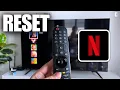 How To Reset Netflix on Smart TV Fix Netflix Errors