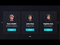 Responsive Card Slider using HTML CSS JavaScript Swiper JS