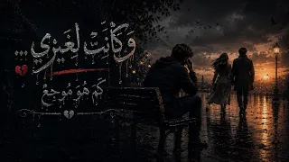   وكانت لغيري       أ ق س ى م ا ف ي الح ب   أ ن  ت ح ب   م ن  ل ي س  ل ك     ترند أغنيه      دندنها