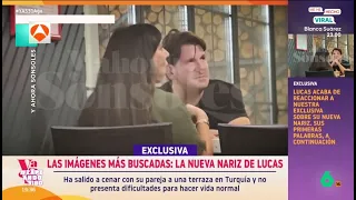 Iñaki Urrutia, tras ver la nueva nariz de Lucas, de Andy y Lucas: "Es un kamikaze..." - Zapeando