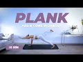 15 Min Core Abs Workout Twenty PLANK Variations - No Equipment