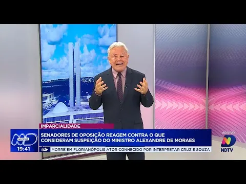 Senadores de oposição reagem contra o que consideram suspeição do ministro Alexandre de Moraes