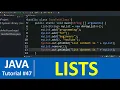Java Tutorial - Java List Interface with Examples Collections