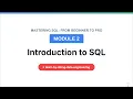 SQL02 training for kids - Introduction to SQL