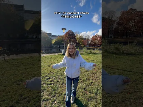 POV: dir passiert etwas peinliches ‼️😭🤯 #shorts