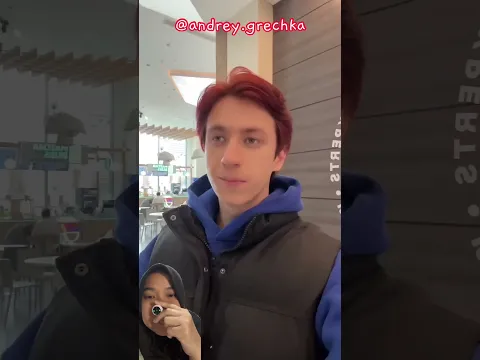 Kakak makan ayam bekas adek‼️ @andrey.grechka