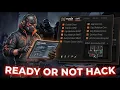 Ready or Not Cheats 2026 Best Aimbot ESP Wallhack Mod Menu