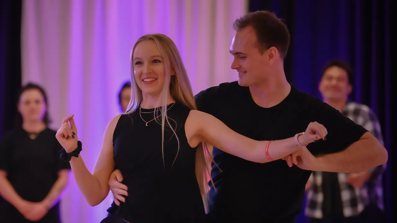 Derek Wardle & Skylar Moore - Strictly Open Finals - Jack&Jill O'Rama 2023