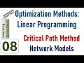 Network Models CPM Optimization Methods - Linear Programming Engineering Essentials