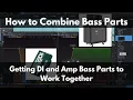 Download Lagu How To Combine Bass Parts | Getting DI and Amp Recordings to Work In the Mix