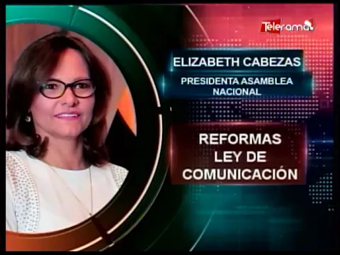 Reformas a ley de comunicación esperan el segundo debate