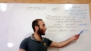 أنواع الصخور درس أول باب ثالث جيولوجيا 