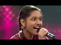 Senorita song sing by a little girl | given best performance at saregama little champ audition