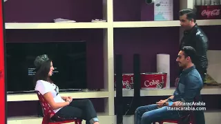 حل مشكلة ليا وليث في صف الماركة ميلاد حدشيتي ستار اكاديمي 10 Milad Hadchiti Marka 