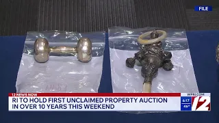 RI holding first unclaimed property auction in over 10 years