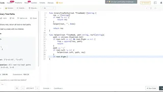 257 Binary Tree Paths - Leetcode in Go