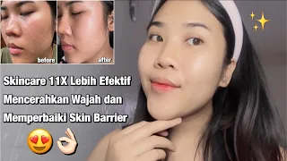 Download Skincare Untuk Mencerahkan \u0026 Memperbaiki Skin Barrier Dalam Hitungan Minggu | Kyura Skincare Review MP3