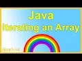 Iterating an Array using a For Loop - Initializing and Printing Arrays Java Tutorial