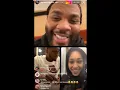 Kevin Gates daughter join him on live and he say he regret not being in her life