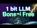 New 1 bit LLM Bonsai 8B
