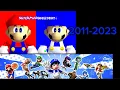Evolution of SMG4 Pt2 banner edition